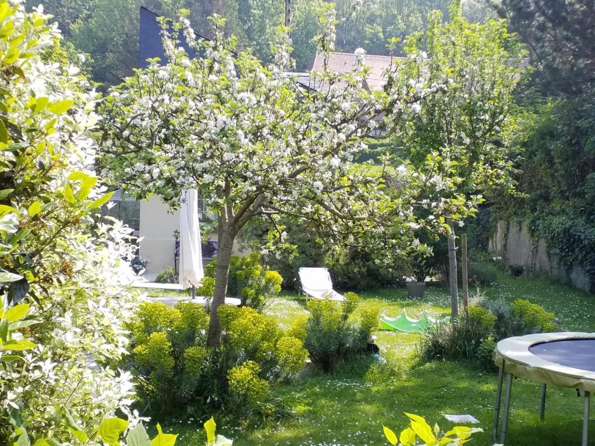 Appartements Et Gite Les Hauts De Sophia Трувиль-сюр-Мер Экстерьер фото